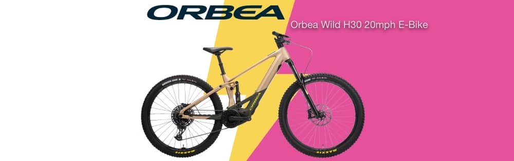 Orbea Wild H30 20MPH E-Bike