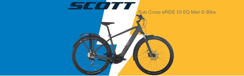 Sub Cross eRIDE 20 EQ Men E-Bike