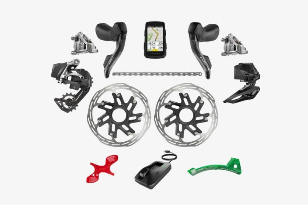  SRAM Red eTap AXS Electronic HRD Groupset