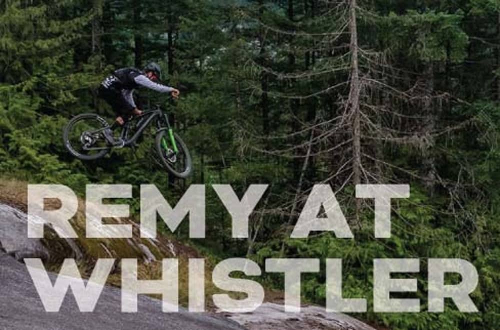 Remy at whistler video