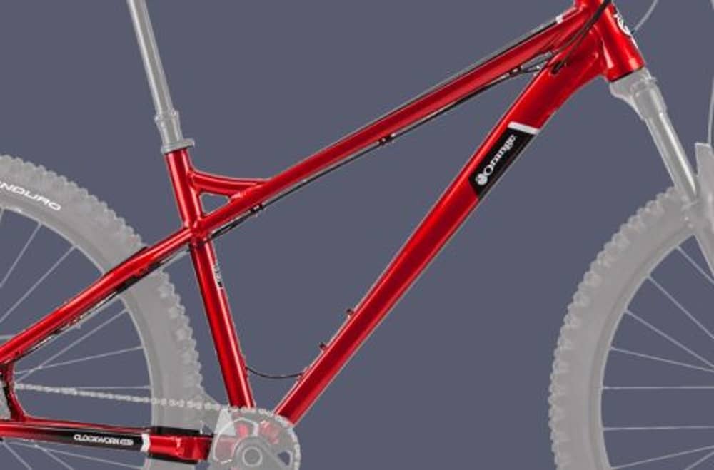 Orange Clockwork Evo 29 Frame | Only $382.50