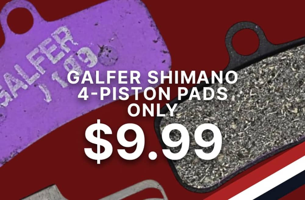 Galfer FD426 Shimano 4-Piston Brake Pads | $9.99
