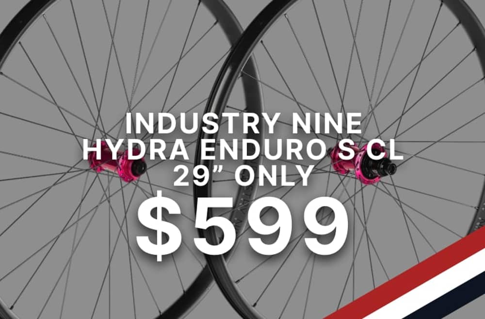 Industry Nine Hydra Enduro S CL 29" | $599