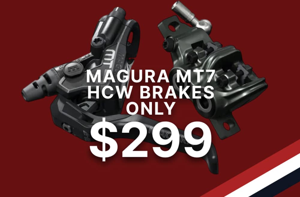 Magura MT7 HCW Brakes | $299