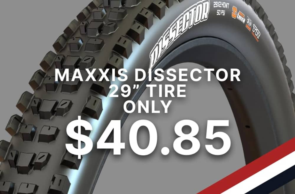 Maxxis Dissector 29" Tire | $40.85