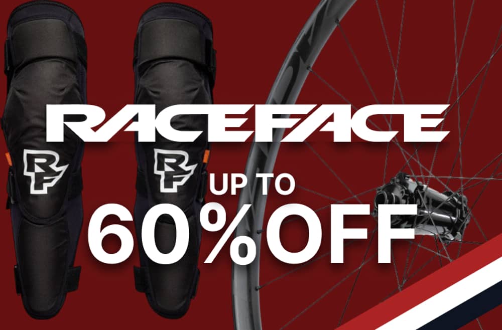 Race Face | Up to 60% OFF