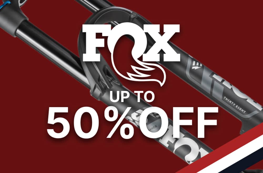 FOX Racing Shox | Up to 50% OFF