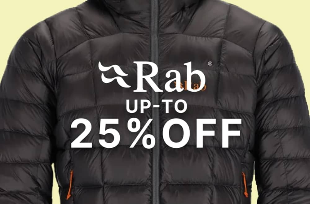 Rab on Sale | Up to 25%