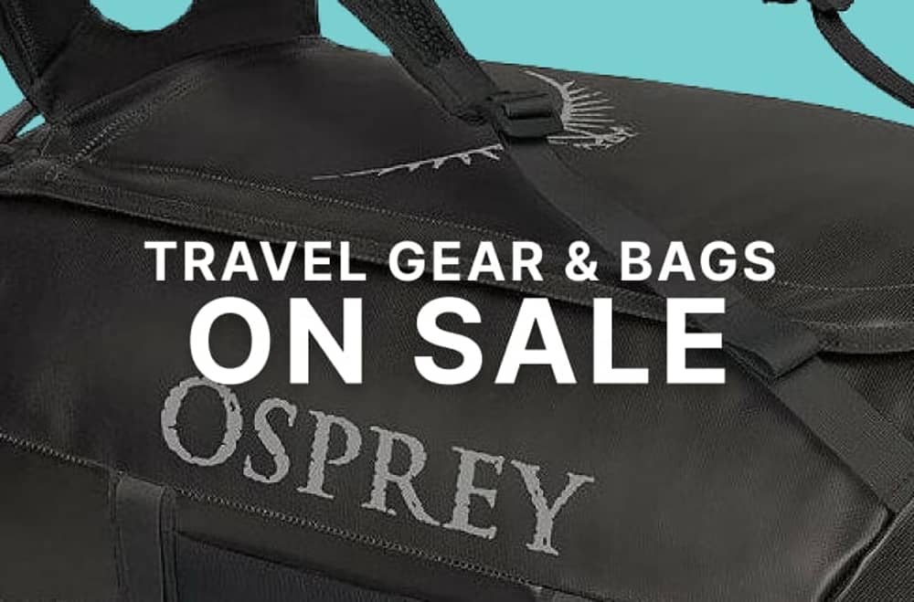 Travel Gear & Bags on Sale | SHOP NOW