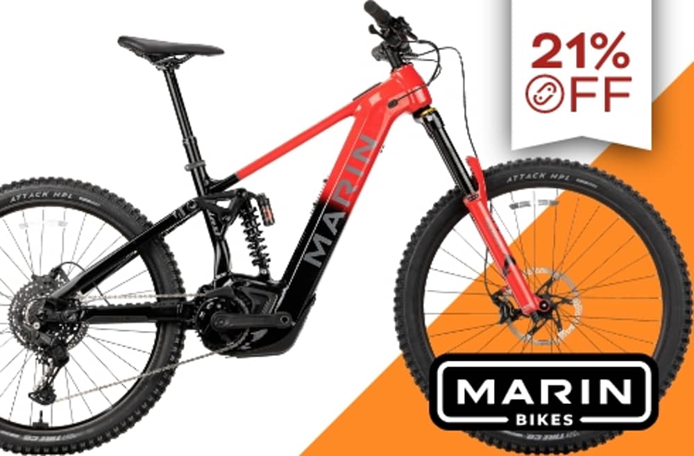 Marin Alpine Trail E1 Bosch E-Bike