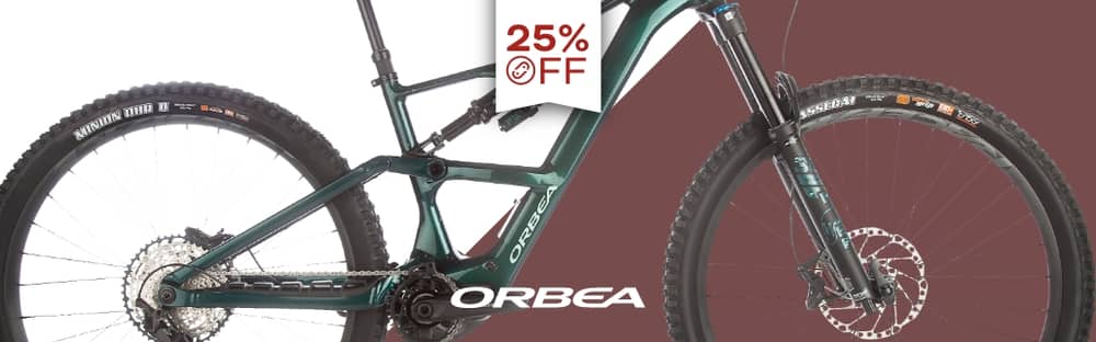Orbea Rise LT H10 20MPH E-BIKE