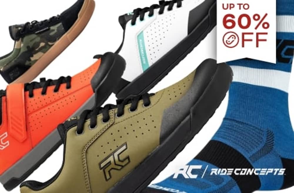 Up to 60% OFF Ride Concepts
