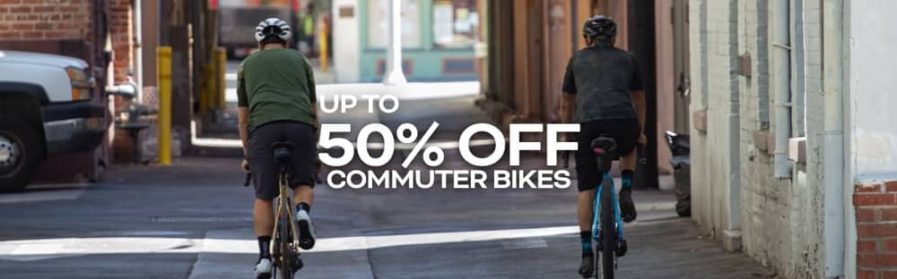 ELECTRIC COMMUTER BIKES