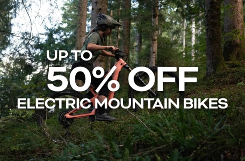 E MOUNTAIN BIKES