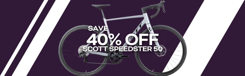 SCOTT SPEEDSTER 50