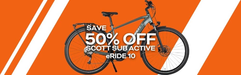 SCOTT SUB ACTIVE ERIDE 10