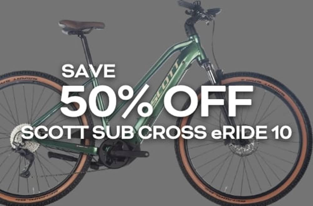 SCOTT SUB CROSS ERIDE 10 LADY