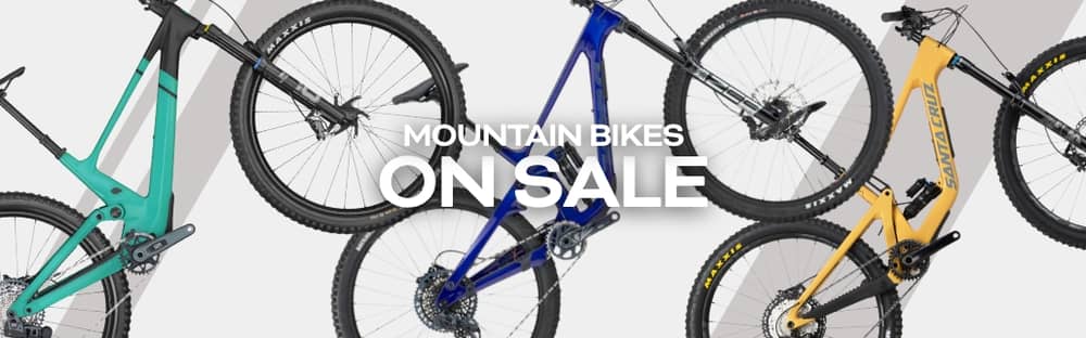 SHOP ALL MOUNTAIN BIKES