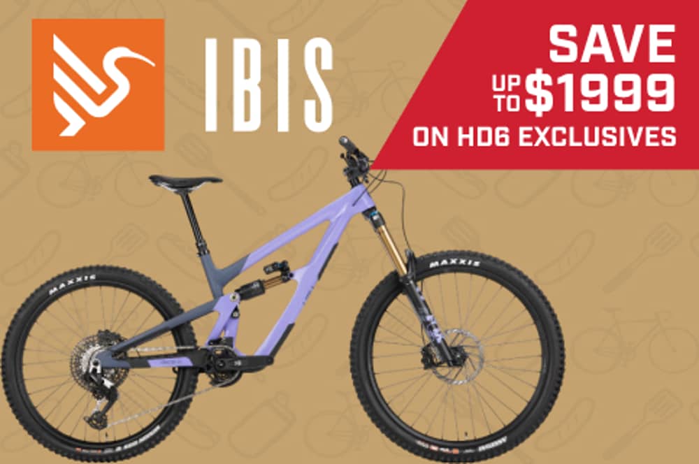 Ibis HD6 Jenson Exclusives