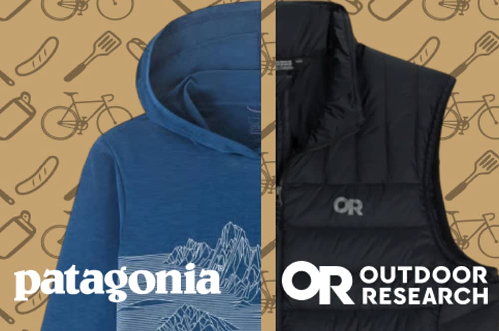 Save Up to 30% on Patagonia & OR