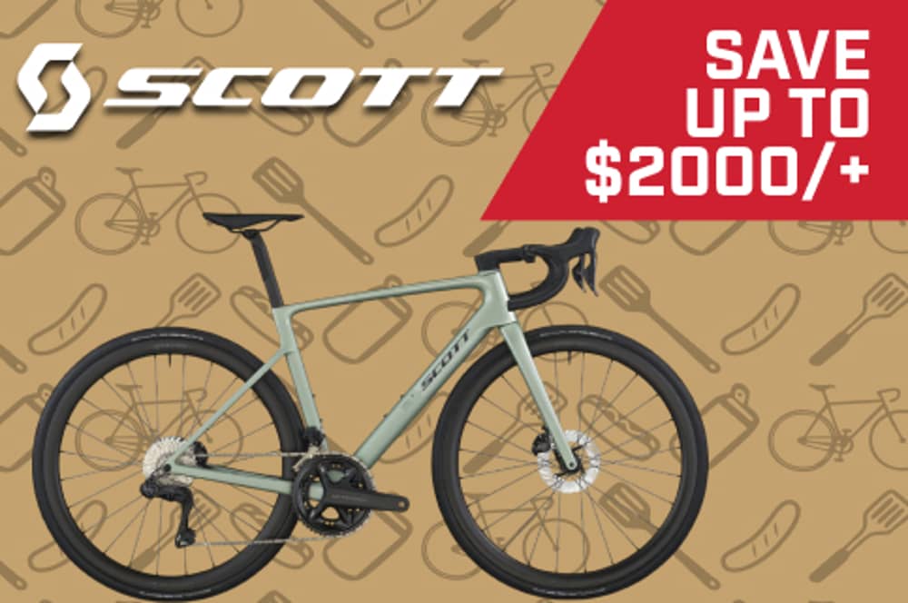 Scott Bikes On Sale