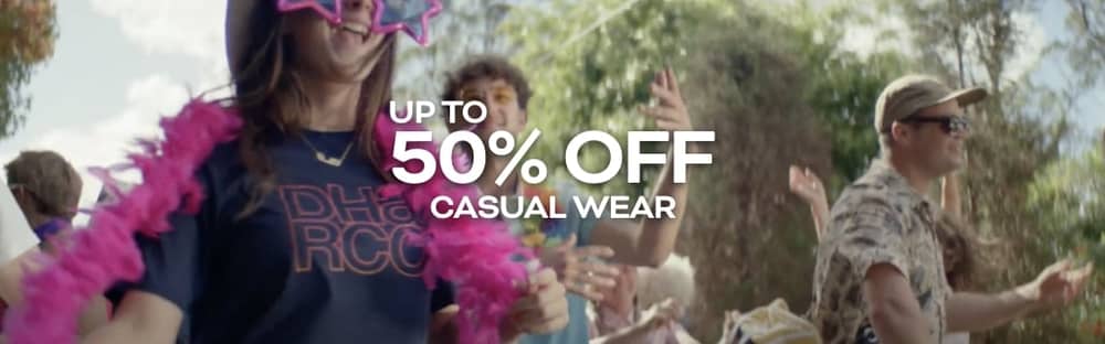 Casual Wear 50off block