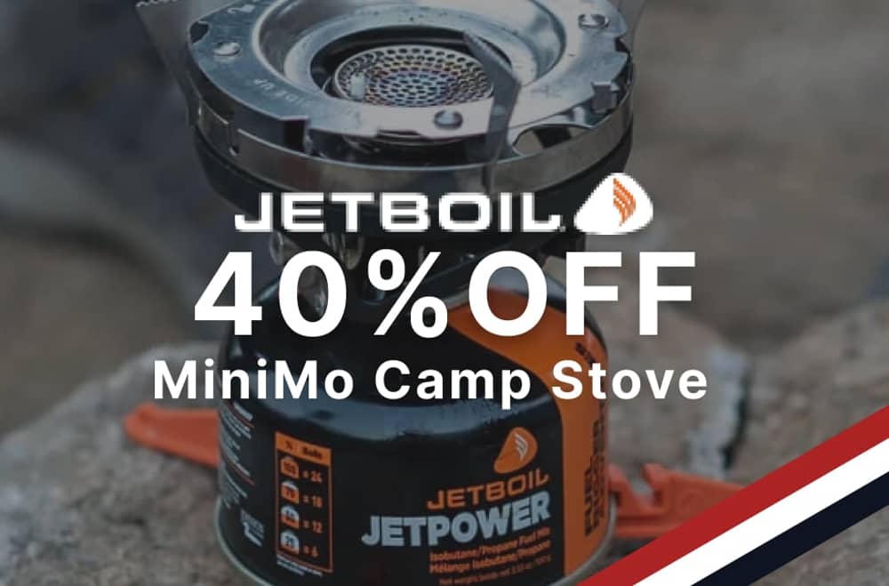 Jetboil MiniMo Camp Stove | 40% Off