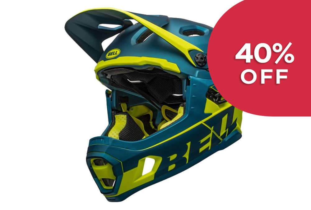 Bell Super DH Spherical Helmet | 40% Off 