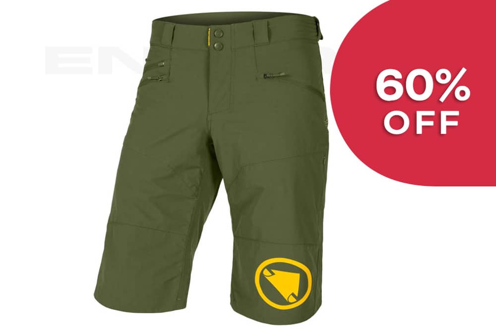 Endura SingleTrack Short II | 60% Off