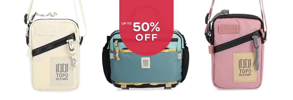Topo Designs | Up to 50% Off