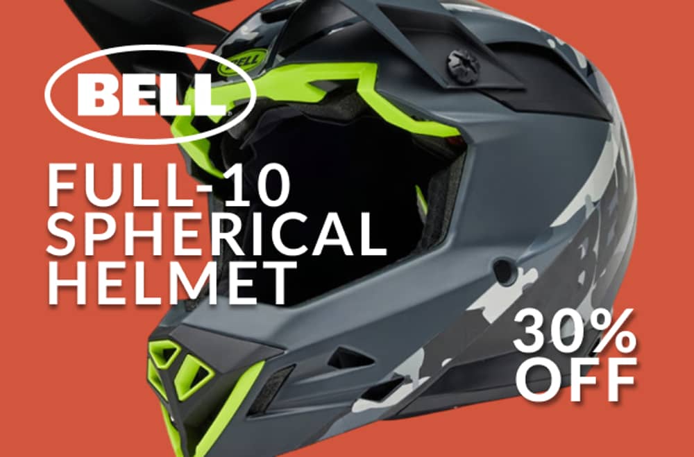 Bell Full-10 Spherical Helmet