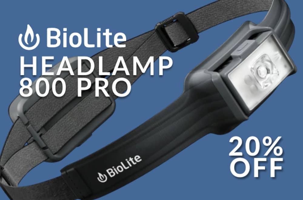 BioLite HeadLamp 800 Pro