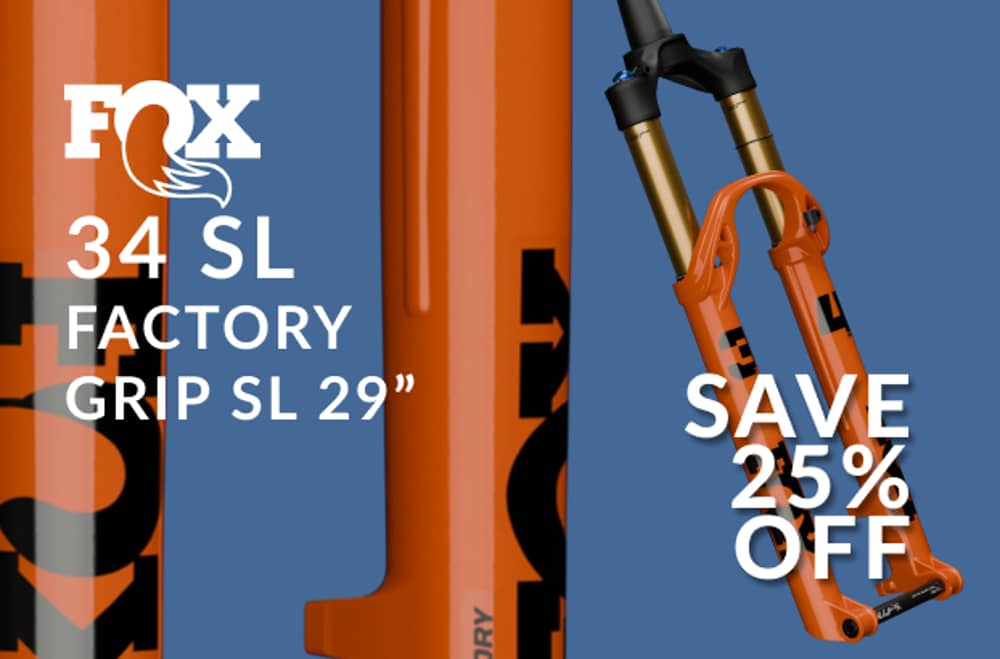 Fox 34 SL Factory Grip SL 29 " Fork