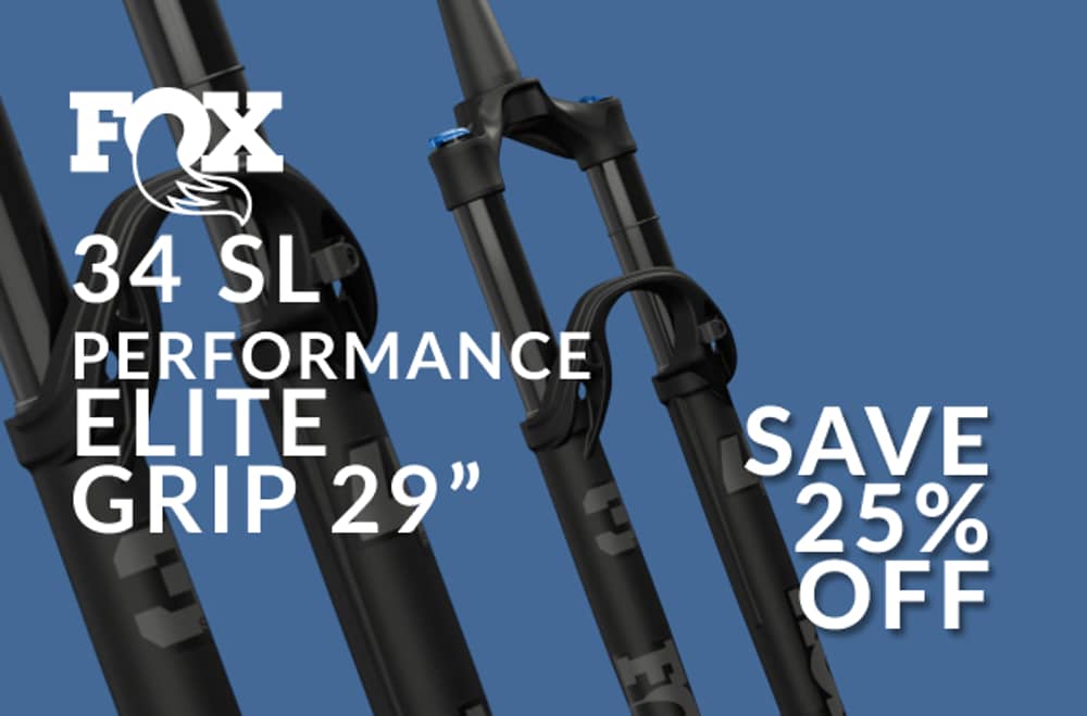 Fox 34 SL Performance Elite Grip SL 29" Fork