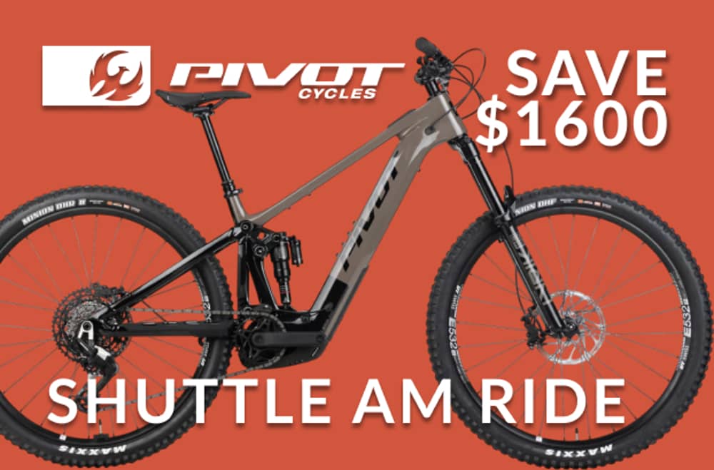 Pivot Shuttle AM Ride 70/90 E-Bike