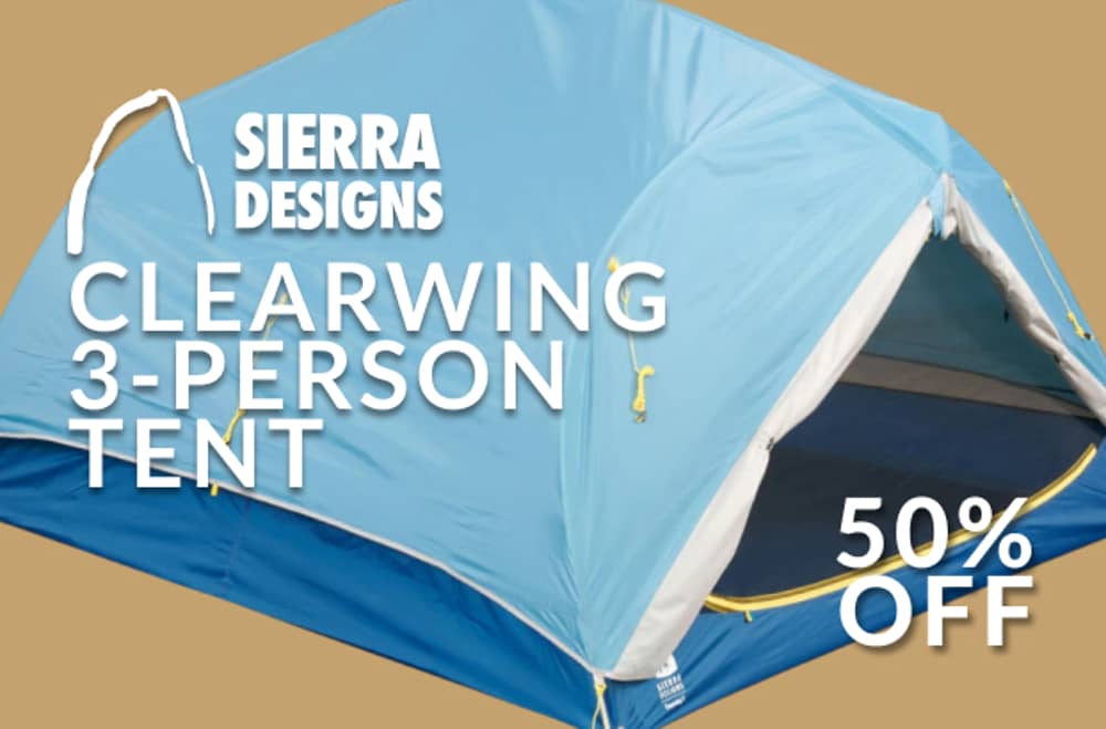 Sierra Designs Clearwing 3-Person Tent