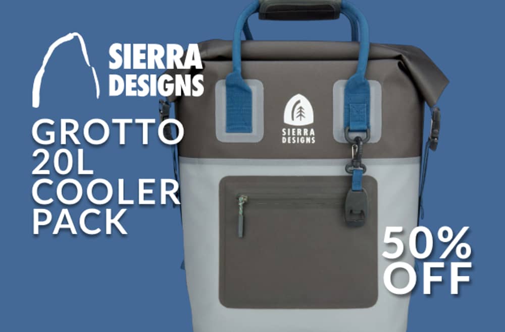 Sierra Designs Grotto 20L Cooler Pack
