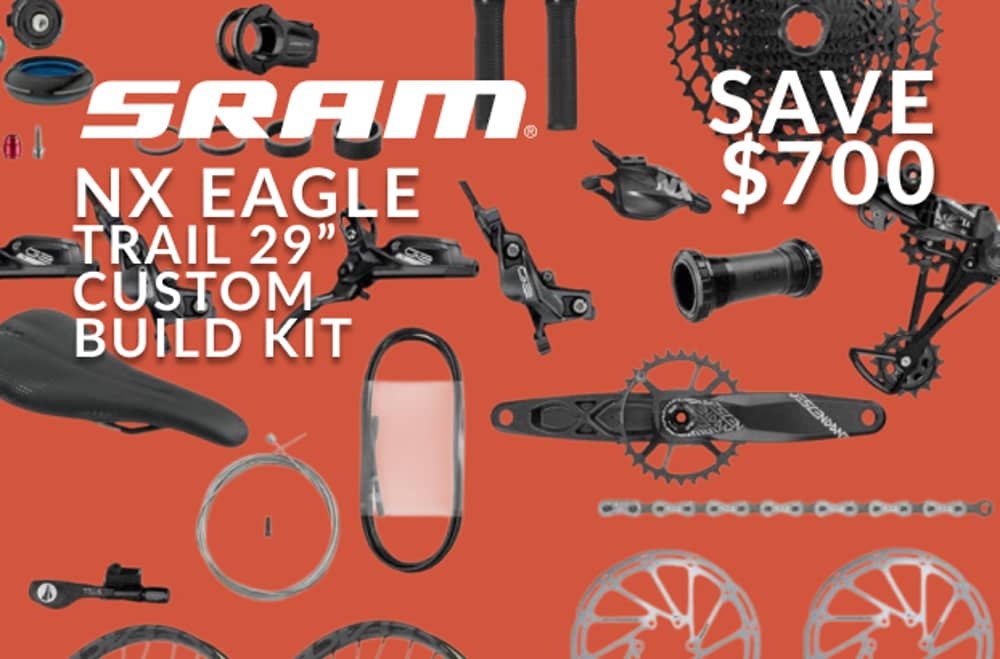 SRAM NX Eagle Trail 29" Custom Build Kit