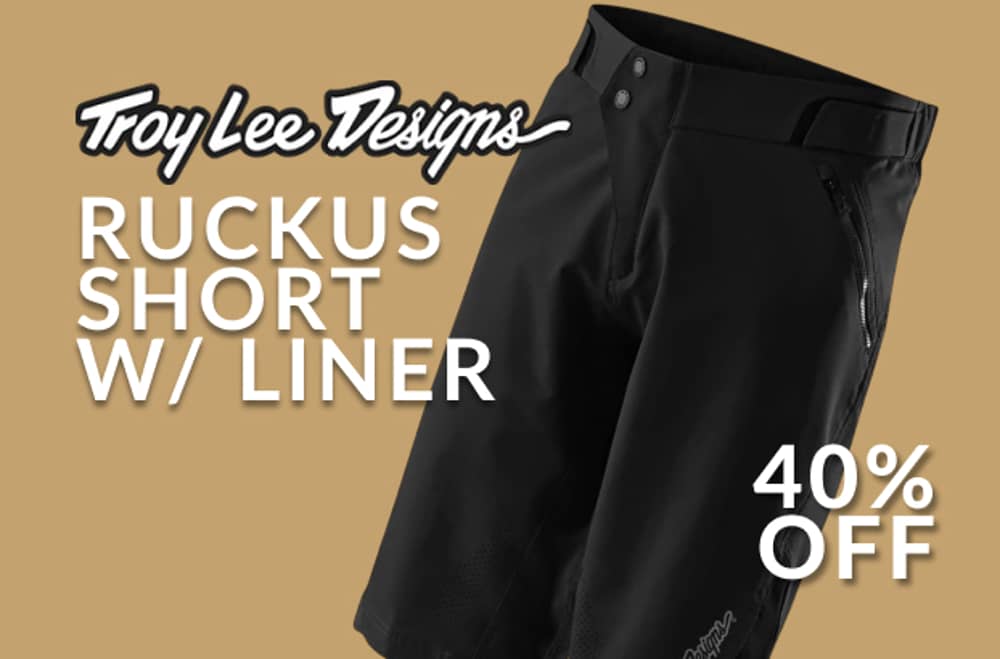 Troy Lee Designs Ruckus Short & Liner