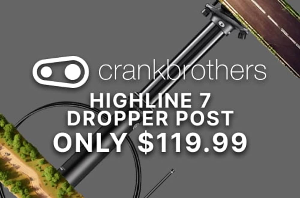 Crankbrothers Highline 7 Dropper Post | Only $119.99