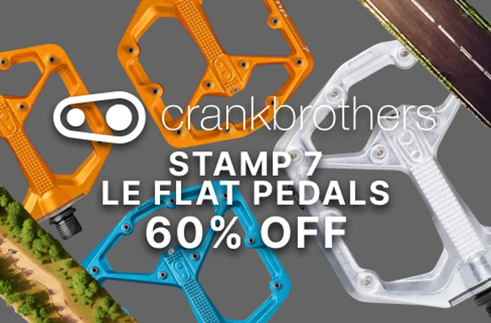Crankbrothers Stamp 7 Le Flat Pedals | 60% Off