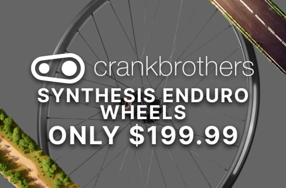 Crankbrothers Synthesis Enduro Wheels | $199.99