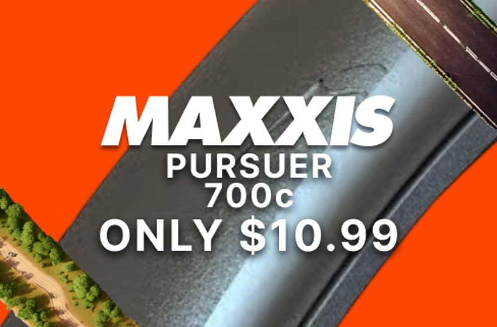 Maxxis Pursuer 700c | $10.99