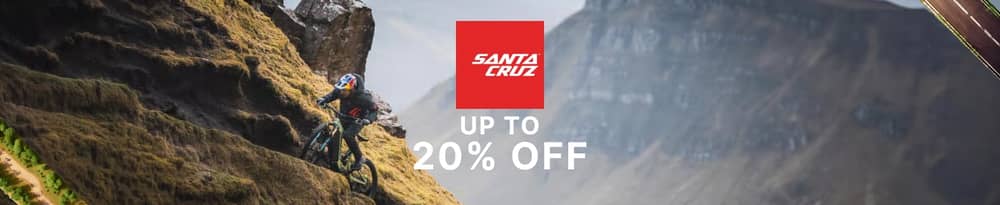 Discounts on Santa Cruz E-Bikes | Up to 20%
