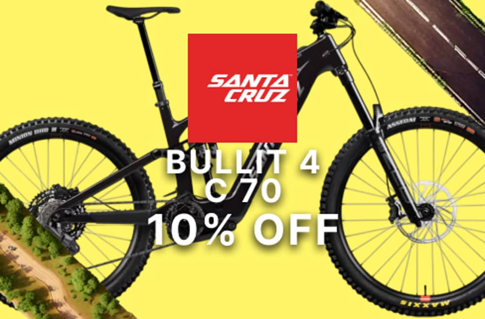 Santa Cruz Bullit 4 C 70 | 10% Off