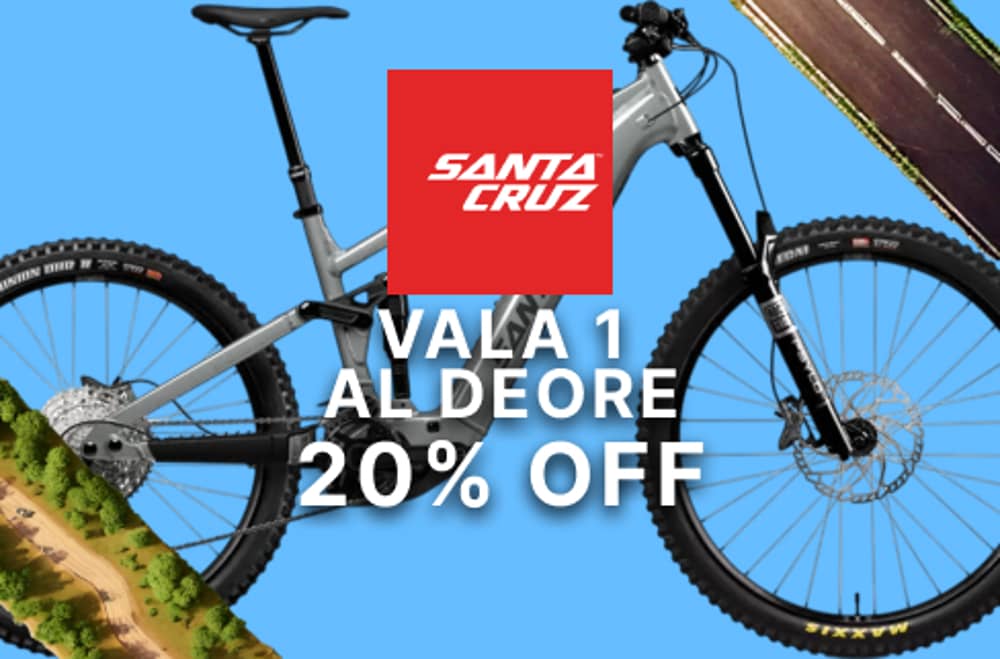 Santa Cruz Vala 1 AL Deore | 20% Off