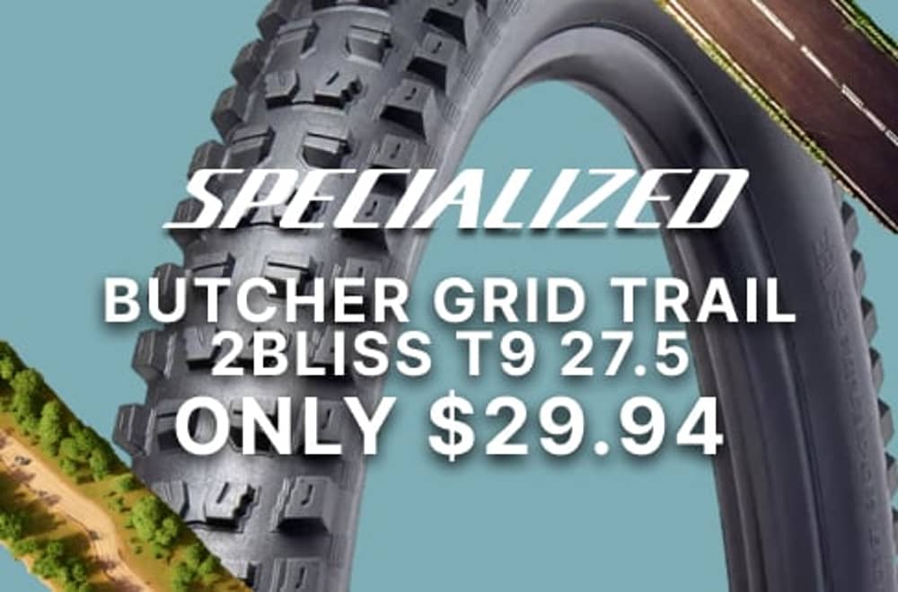 Specialized Butcher GRID TRAIL 2Bliss T9 27.5" | $24.94