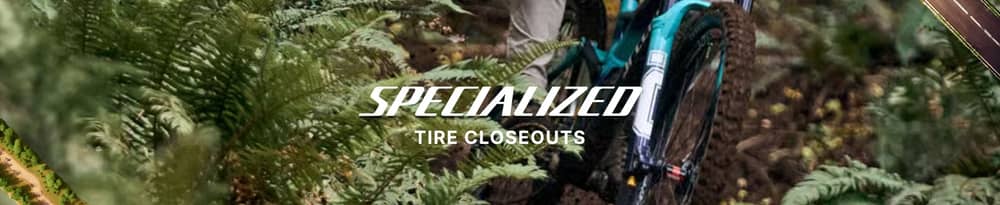 Specialized Tire Closeouts