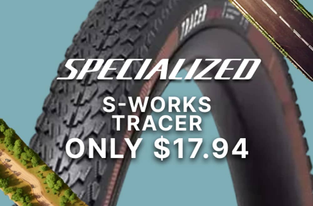 Specialized S-Works Tracer  | $17.94