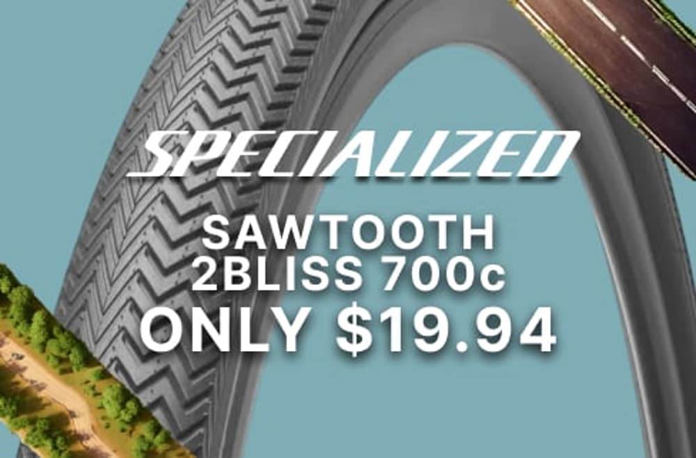 Specialized Sawtooth 2Bliss 700C | $19.94